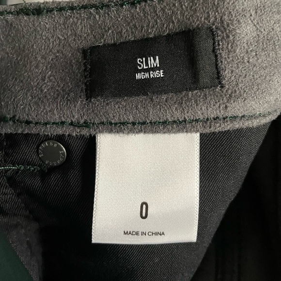 Express High Rise Slim Pants - Picture 5 of 13